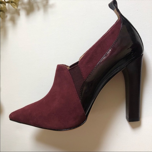 Elizabeth and James Suede Heels - Picture 8 of 8